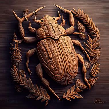 3D модель Notoligotomidae (STL)